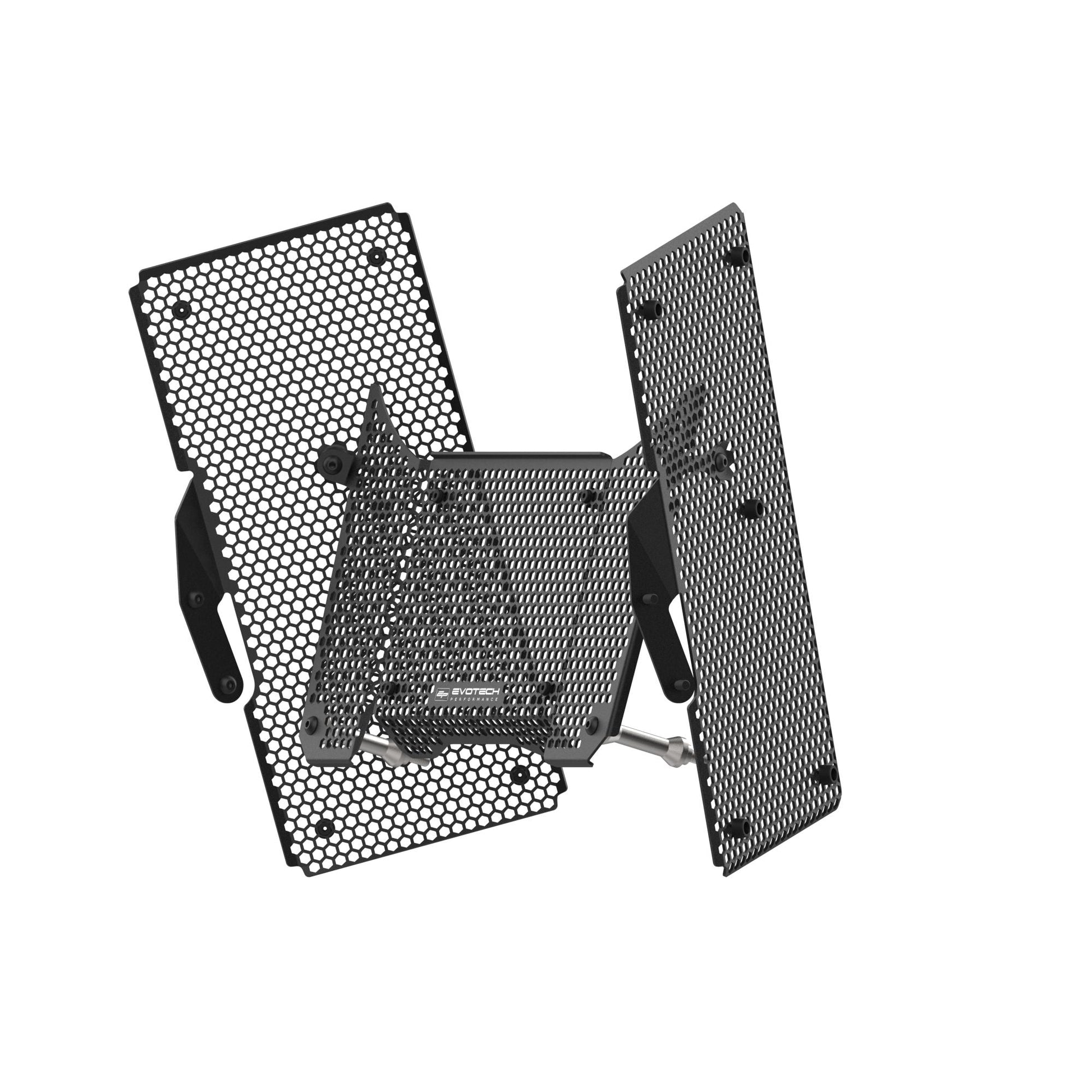 Evotech Multistrada V4 RS Radiator en Oliekoeler Beschermer Set (2024+)