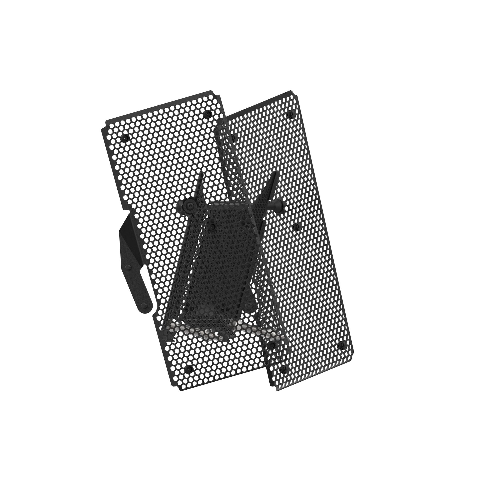 Evotech Ducati Multistrada V4 Rally Radiator en Oliekoeler Beschermer Set (2023+)
