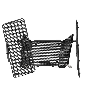 Evotech Ducati Multistrada V4 Rally Radiator en Oliekoeler Beschermer Set (2023+)