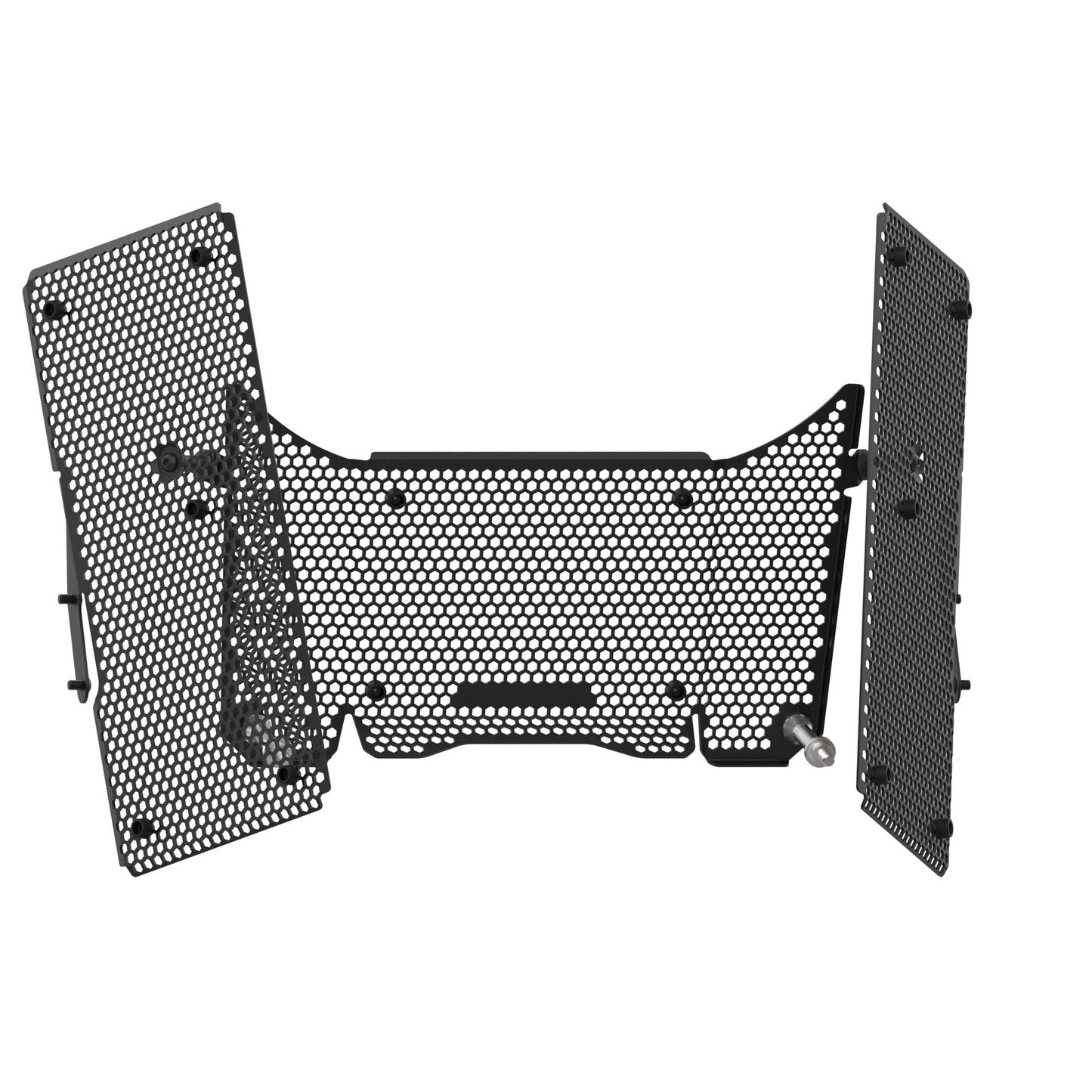 Evotech Ducati Multistrada V4 S Sport Radiator en Oliekoeler Beschermer Set (2021+)