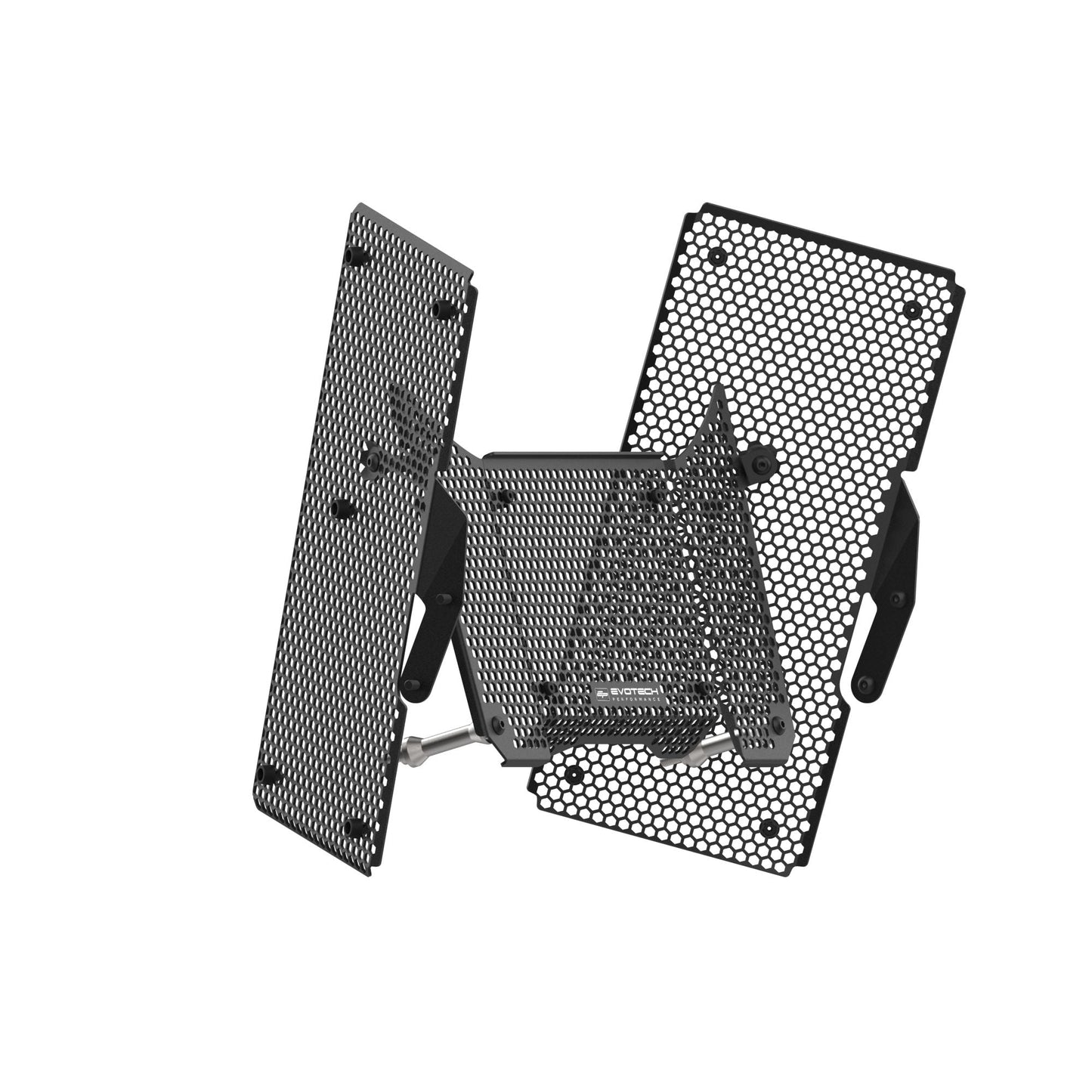 Evotech Multistrada V4 S Grand Tour Radiator en Oliekoeler Beschermer Set (2024+)