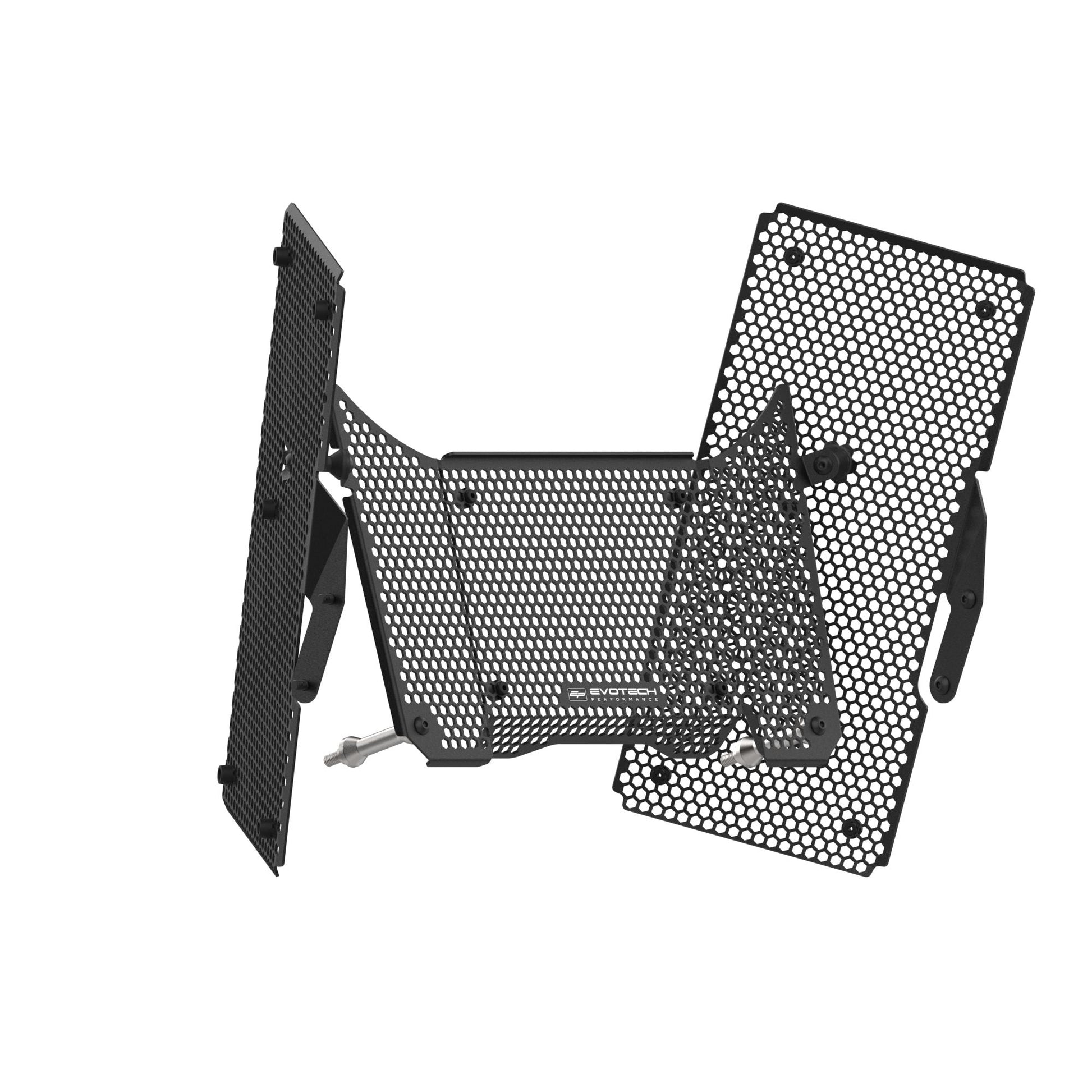 Evotech Multistrada V4 Pikes Peak Radiator en Oliekoeler Beschermer Set (2022+)