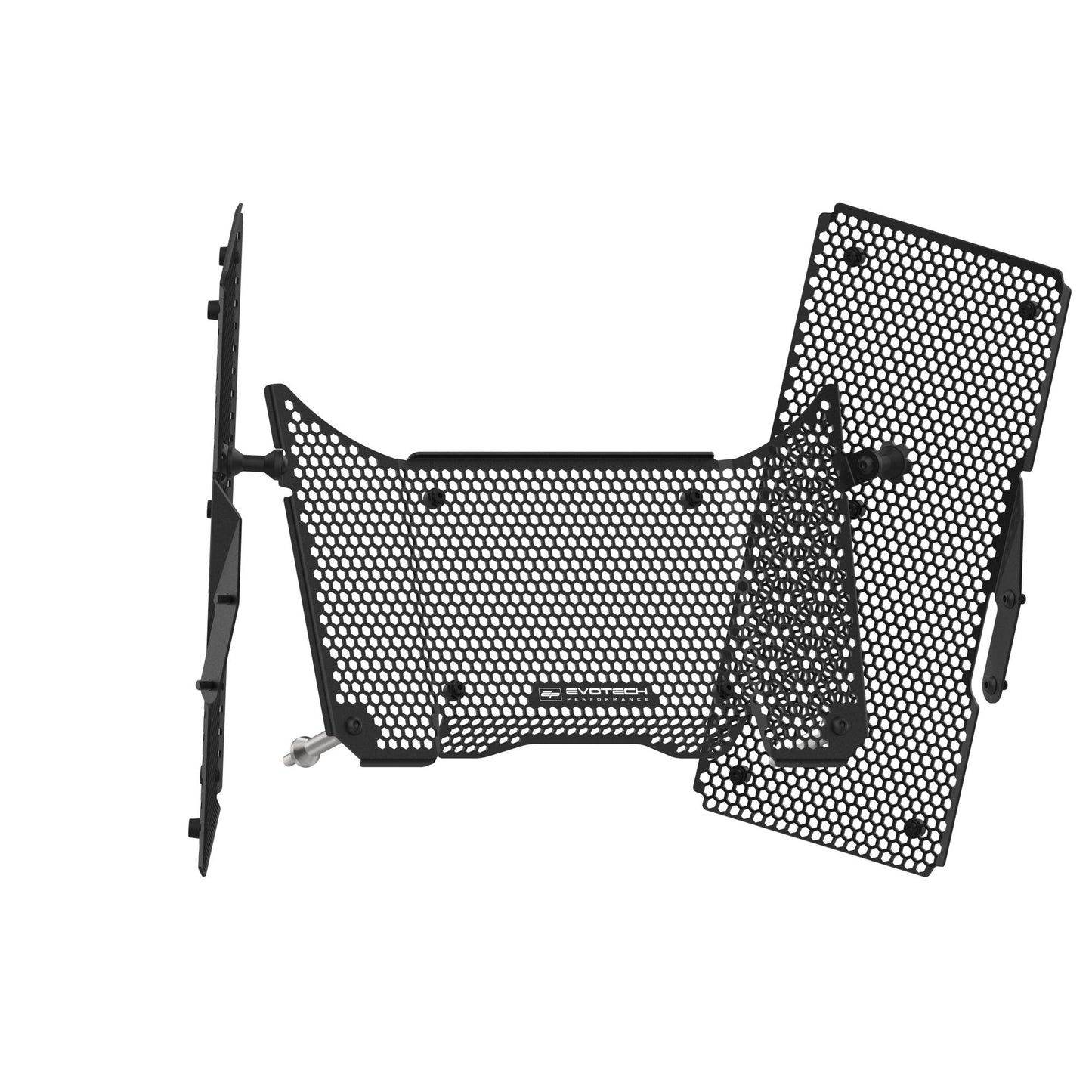 Evotech Multistrada V4 Pikes Peak Radiator en Oliekoeler Beschermer Set (2022+)