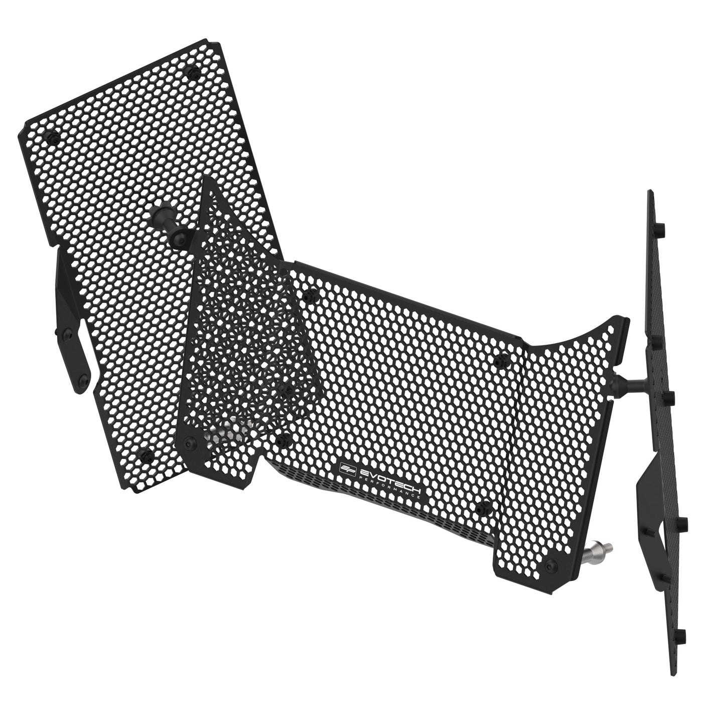 Evotech Ducati Multistrada V4 S Radiator en Oliekoeler Beschermer Set (2021+)