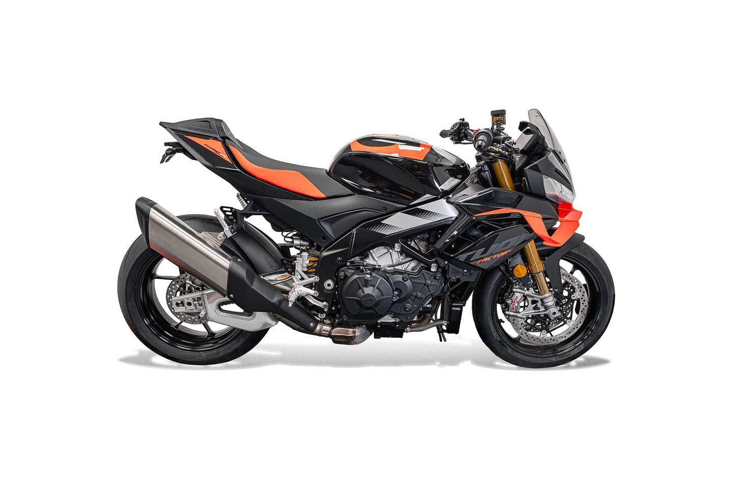 Evotech Pillion Seat Cover - Aprilia Tuono V4 (2025+)