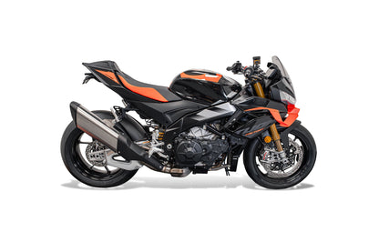Evotech Pillion Seat Cover - Aprilia Tuono V4 (2025+)