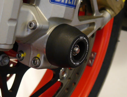 Evotech Voorvork en Achterbrug Beschermer Set - Aprilia RSV4 RR (2015-2020)