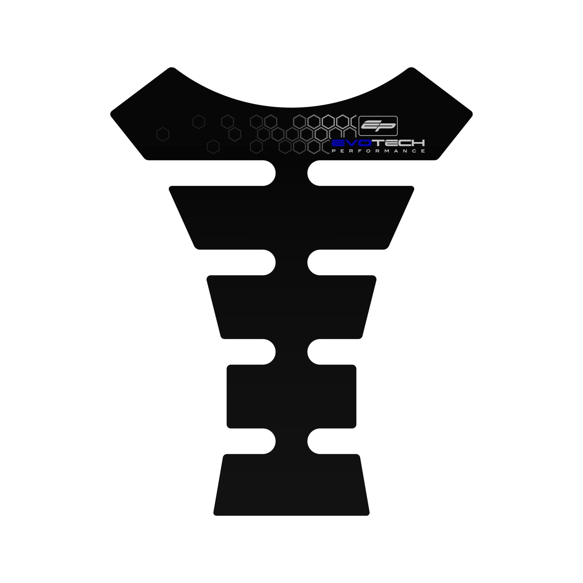 Evotech Performance Tankpad – Bescherming voor de benzinetank - Blue Evo Logo