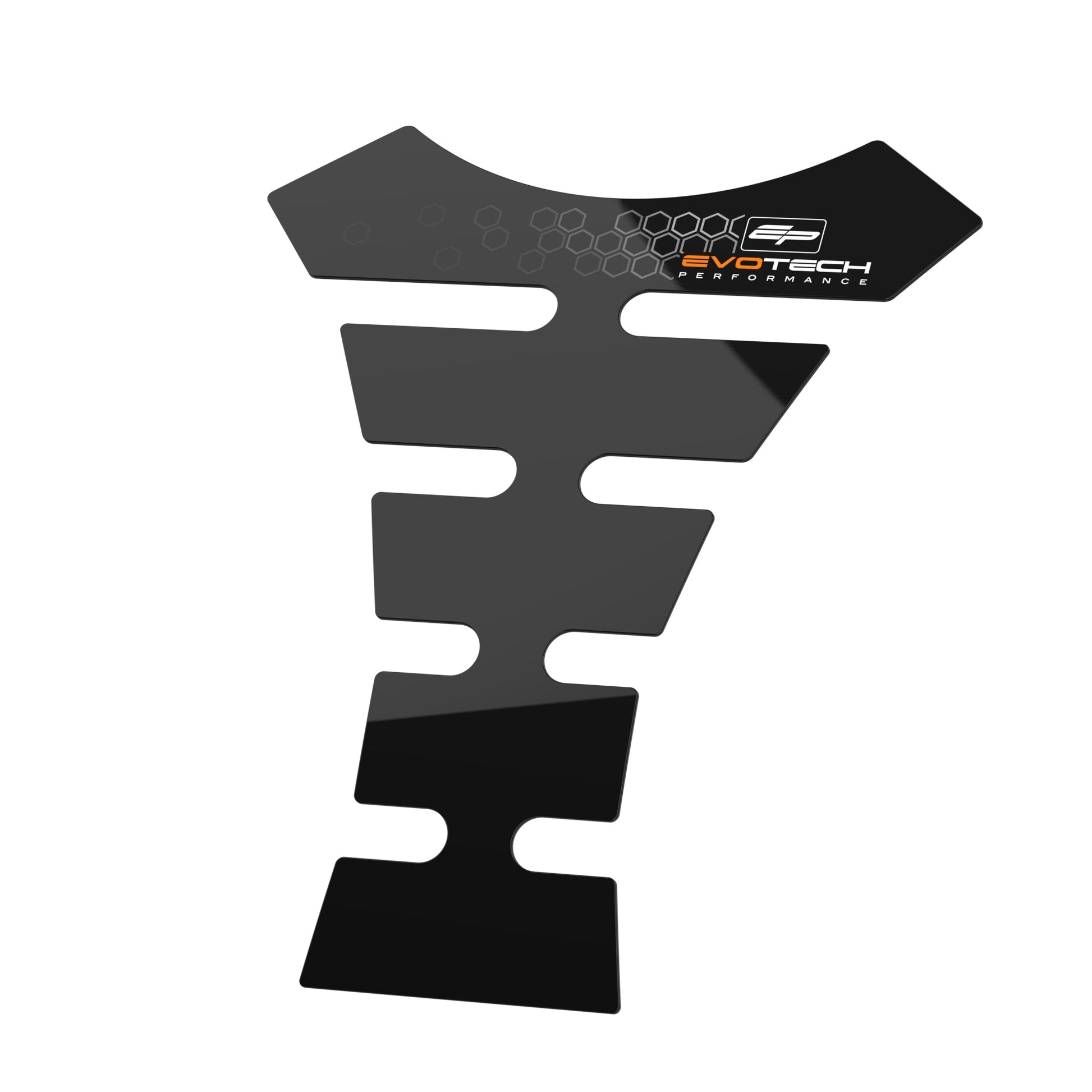 Evotech Performance Tankpad – Bescherming voor de benzinetank - Orange Evo Logo