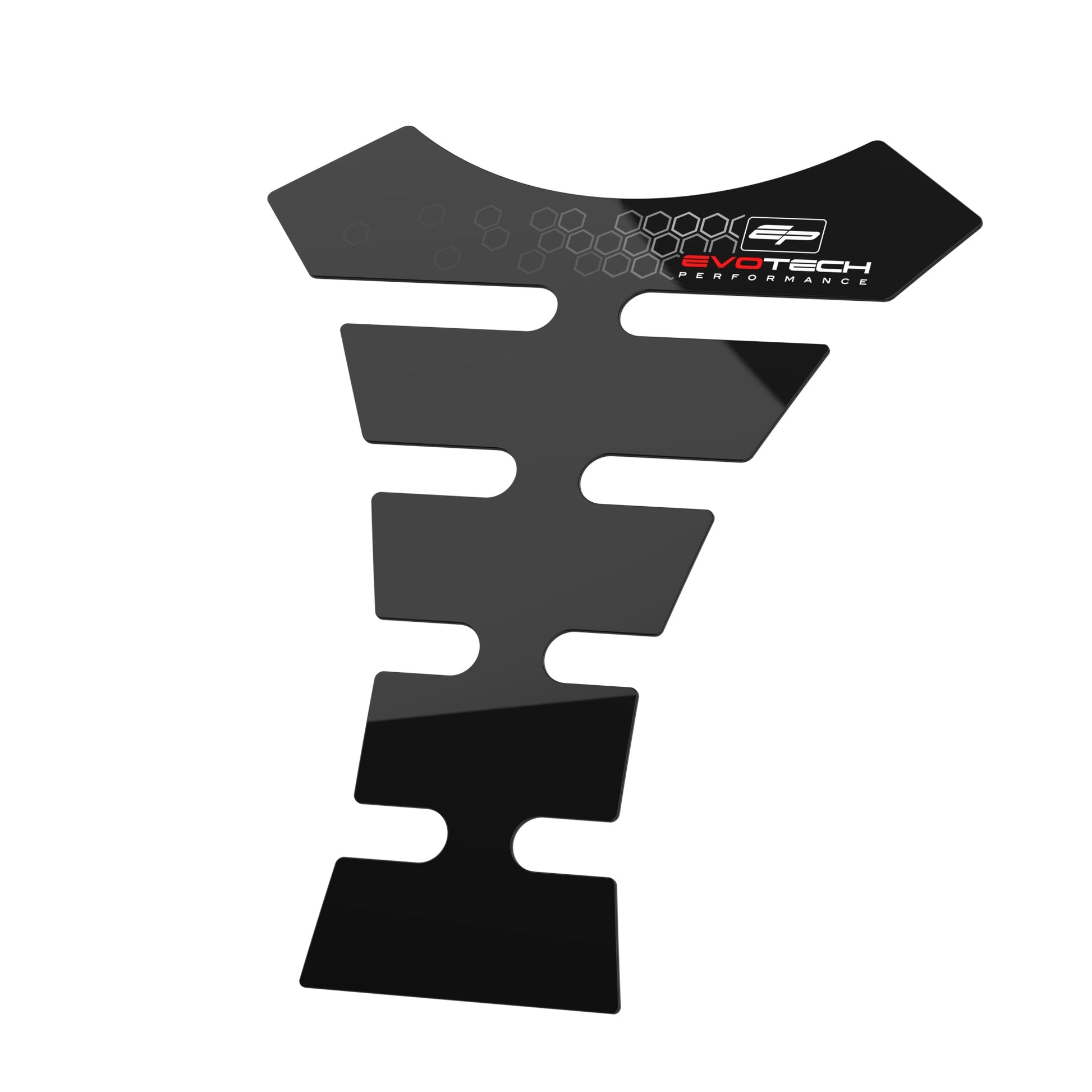 Evotech Performance Tankpad – Bescherming voor de benzinetank - Red Evo Logo