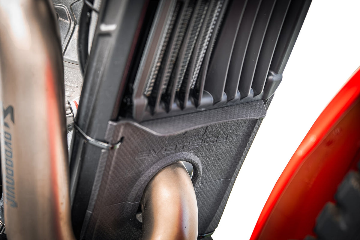 Evotech Engine Splash Guard - Gas Gas TXT Racing 250 (2023+)