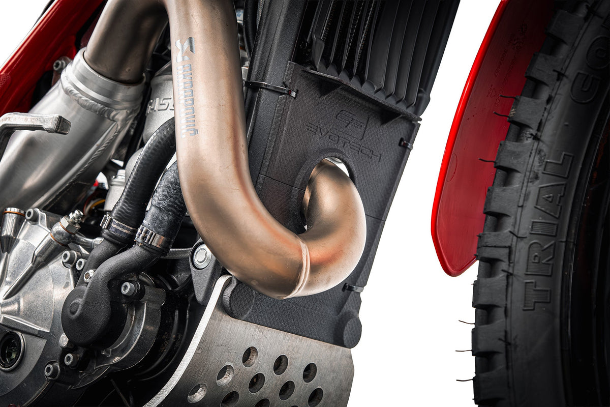 Evotech Engine Splash Guard - Gas Gas TXT Racing 280 (2023+)