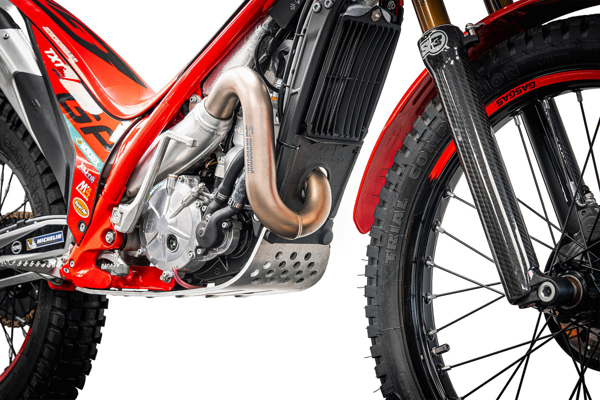 Evotech Engine Splash Guard - Gas Gas TXT Racing 125 (2023+)