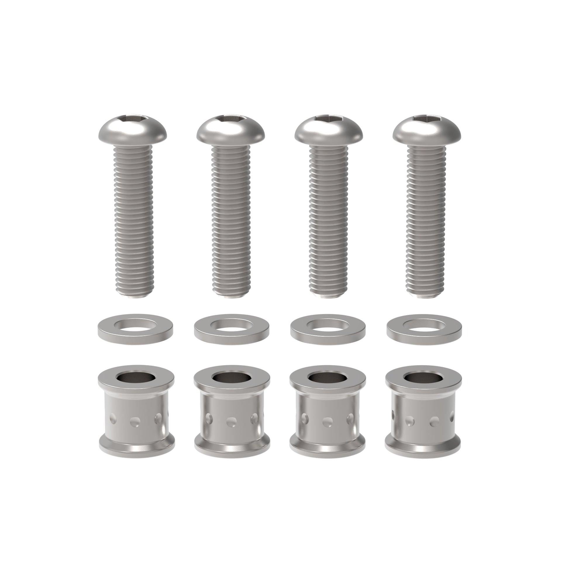 Evotech Front Mudguard Spacer Kit - Gas Gas TXT Racing 250 (2023+)