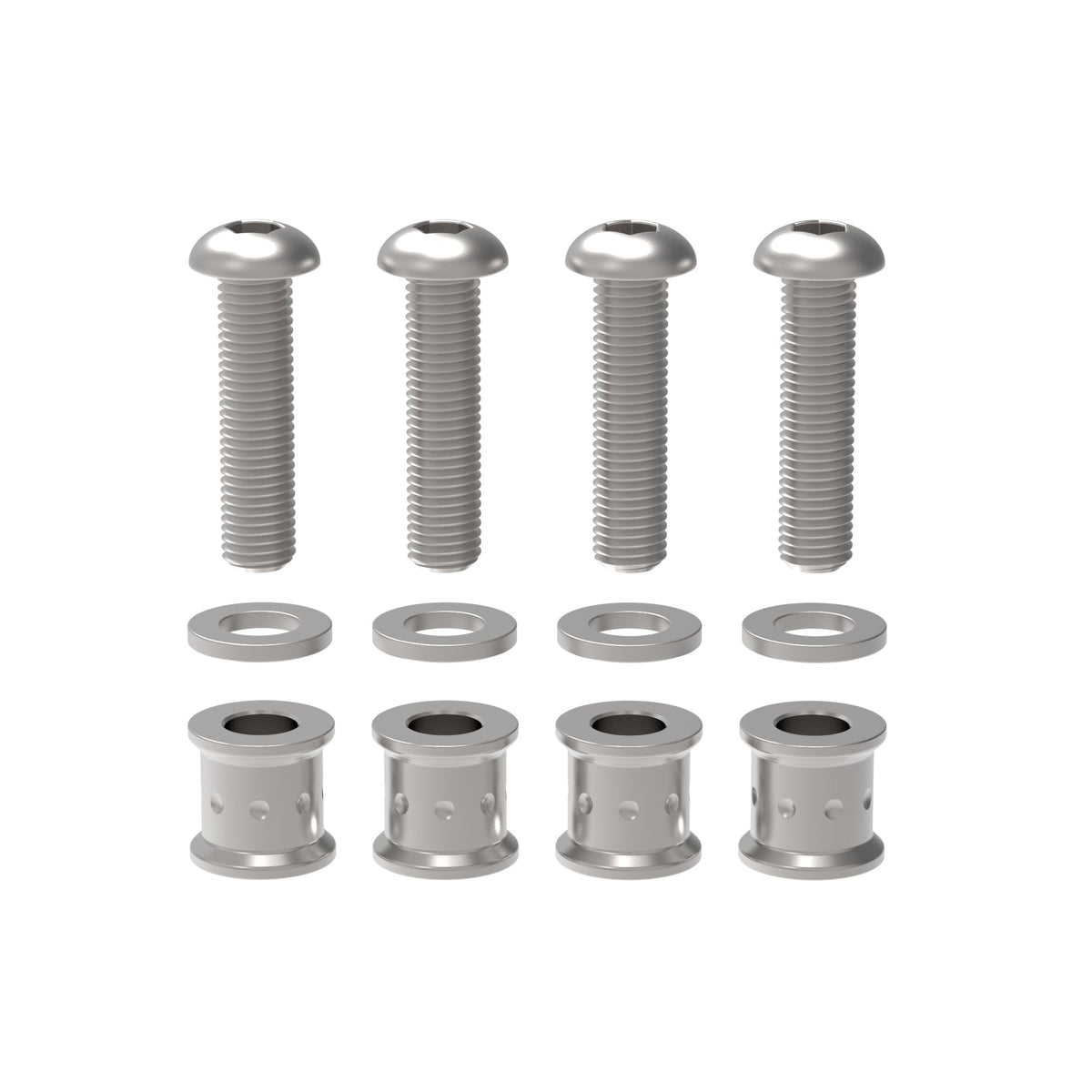 Voorspatbord Spacer Kit Evotech - Beta Sincro 2T 125 (2026+)