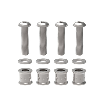 Evotech Front Mudguard Spacer Kit - Beta Sincro Factory 2T 300 (2026+)