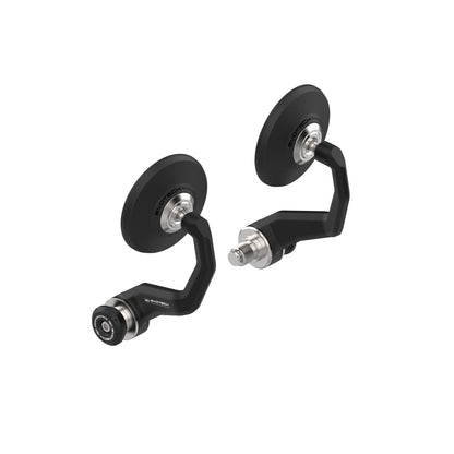 Bar-End Spiegels (Retro) Evotech - Honda CRF1100L Africa Twin Plus (2020+)