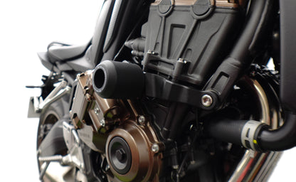 Evotech Valblokken set - Honda CB650R (Past met E-Clutch) (2024+)