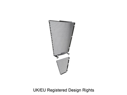 Evotech Radiatorcover & Oliekoeler Beschermer Set - Honda CBR 1000RR-R Fireblade (2020 - 2023)