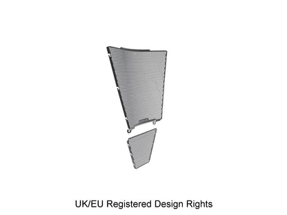 Evotech Radiatorcover & Oliekoeler Beschermer Set - Honda CBR 1000RR-R Fireblade (2020 - 2023)