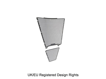 Evotech Radiatorcover & Oliekoeler Beschermer Set - Honda CBR1000RR-R (2024+)