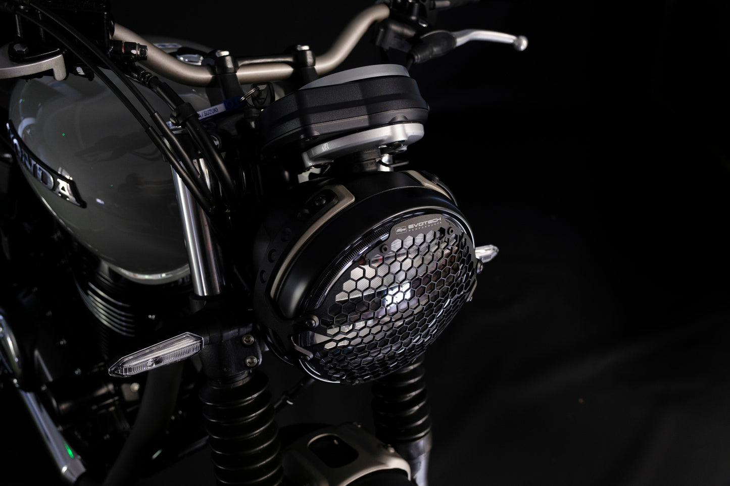 Koplamp beschermer Evotech - Honda GB350S (2025+)