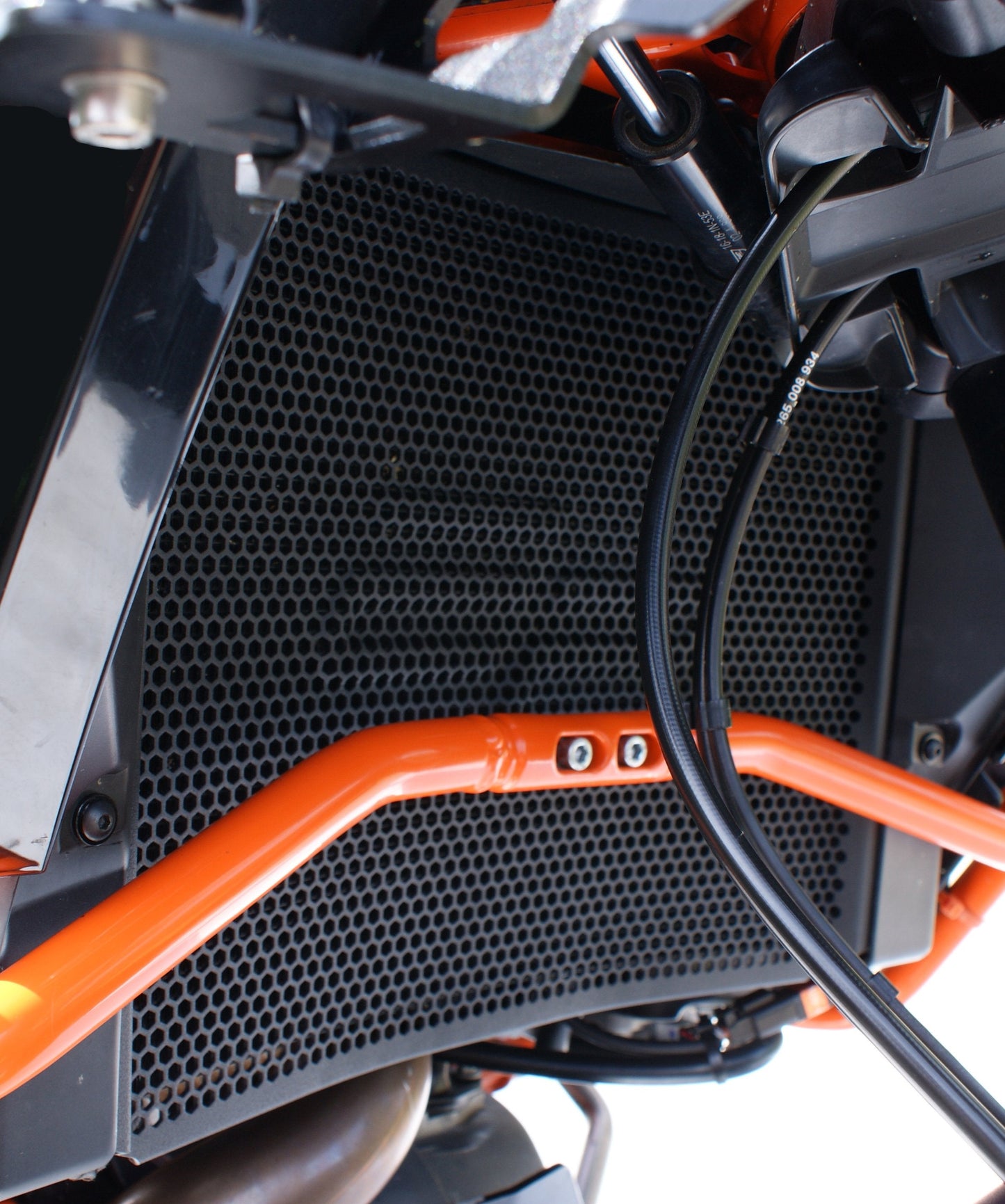 Evotech KTM 1190 Adventure Radiatorcover (2013 - 2016)