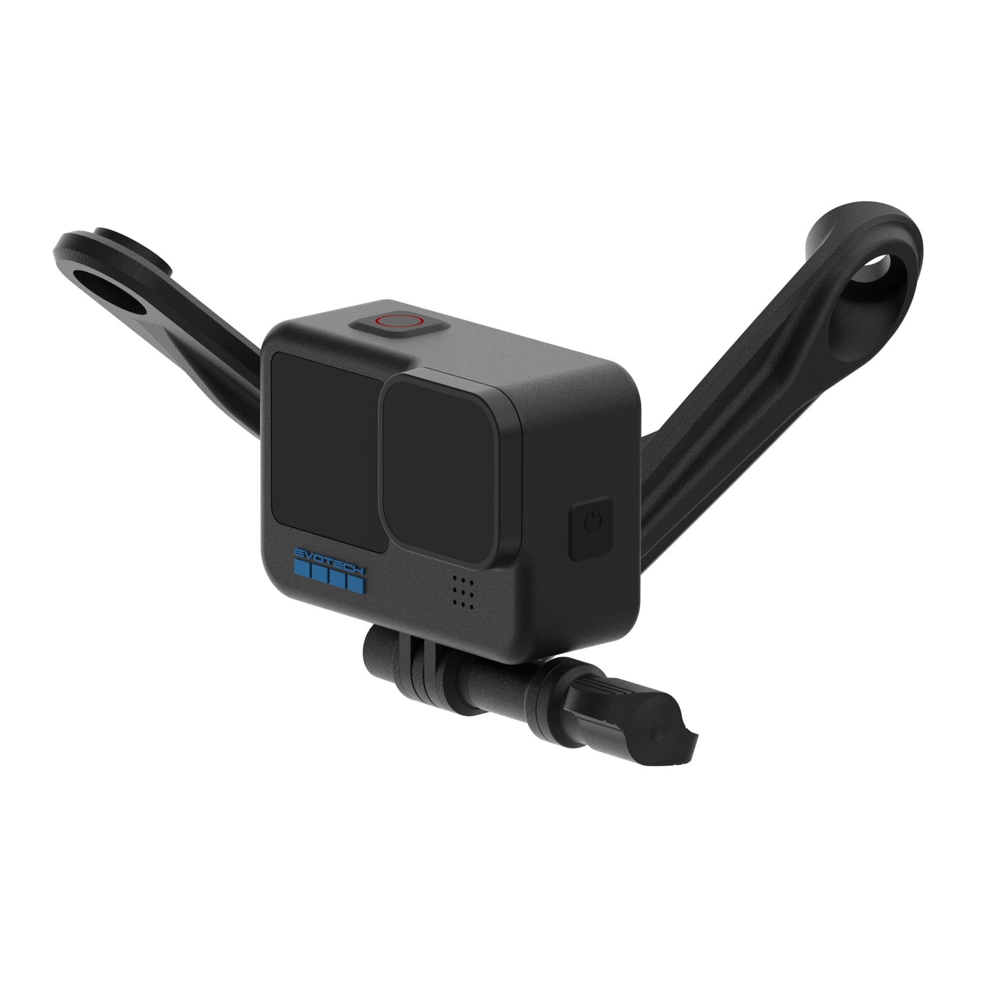 Evotech Footpeg Action Camera Montagesteun (achteruit gericht) - KTM 1390 Super Duke R (2024+) (Right-hand Side)