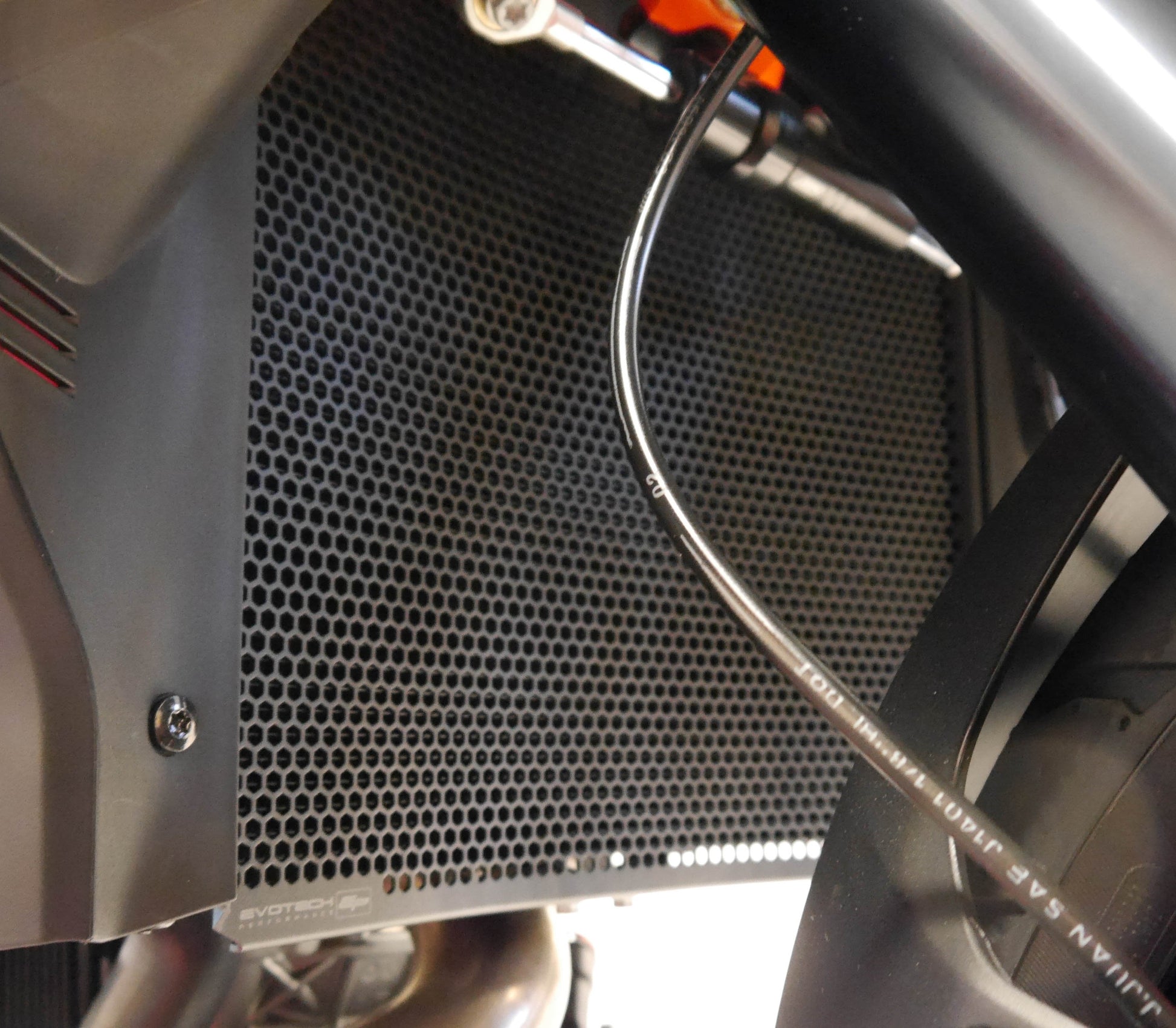 Evotech KTM 1290 Super Adventure Radiatorcover (2015 - 2016)