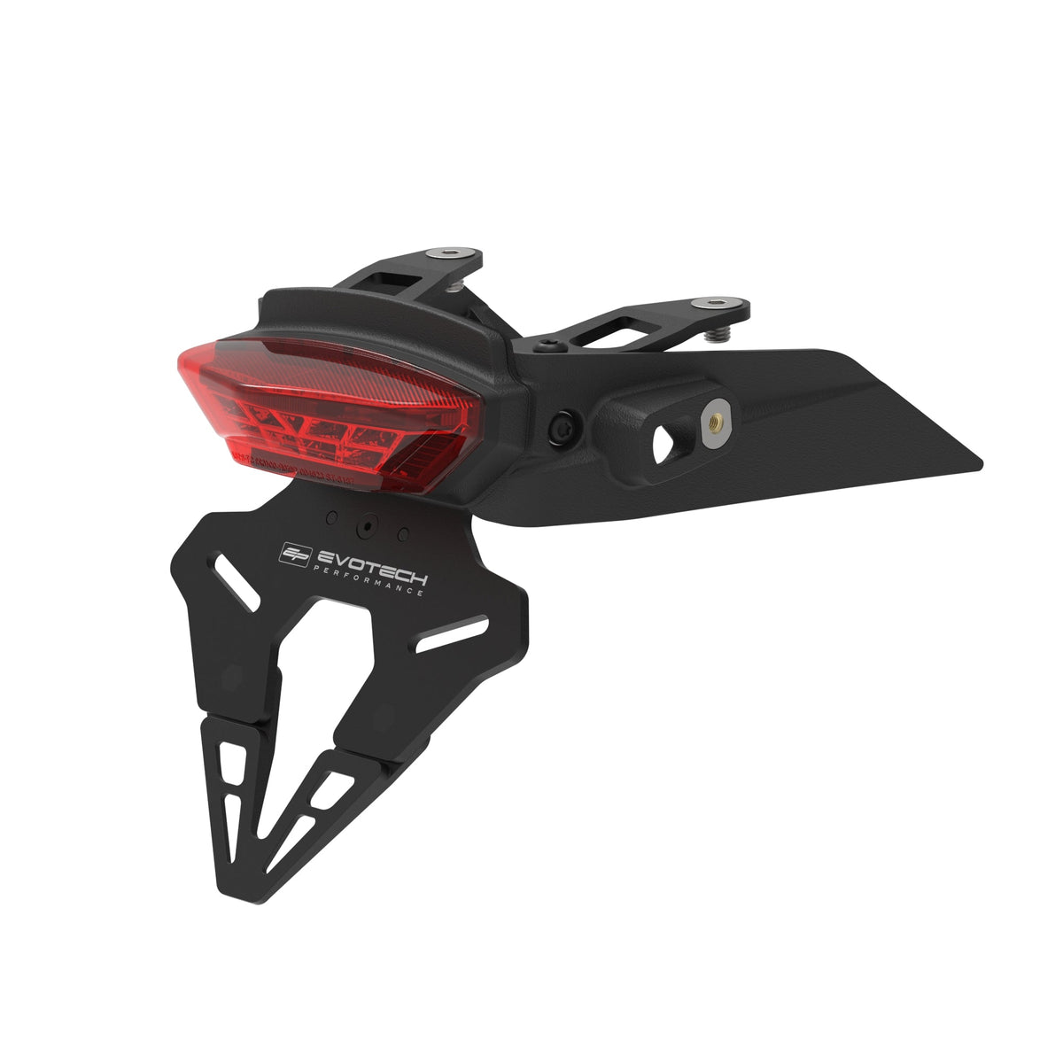Kentekenplaathouder (Rood Achterlicht) Evotech - KTM 390 Adventure R (2026+)