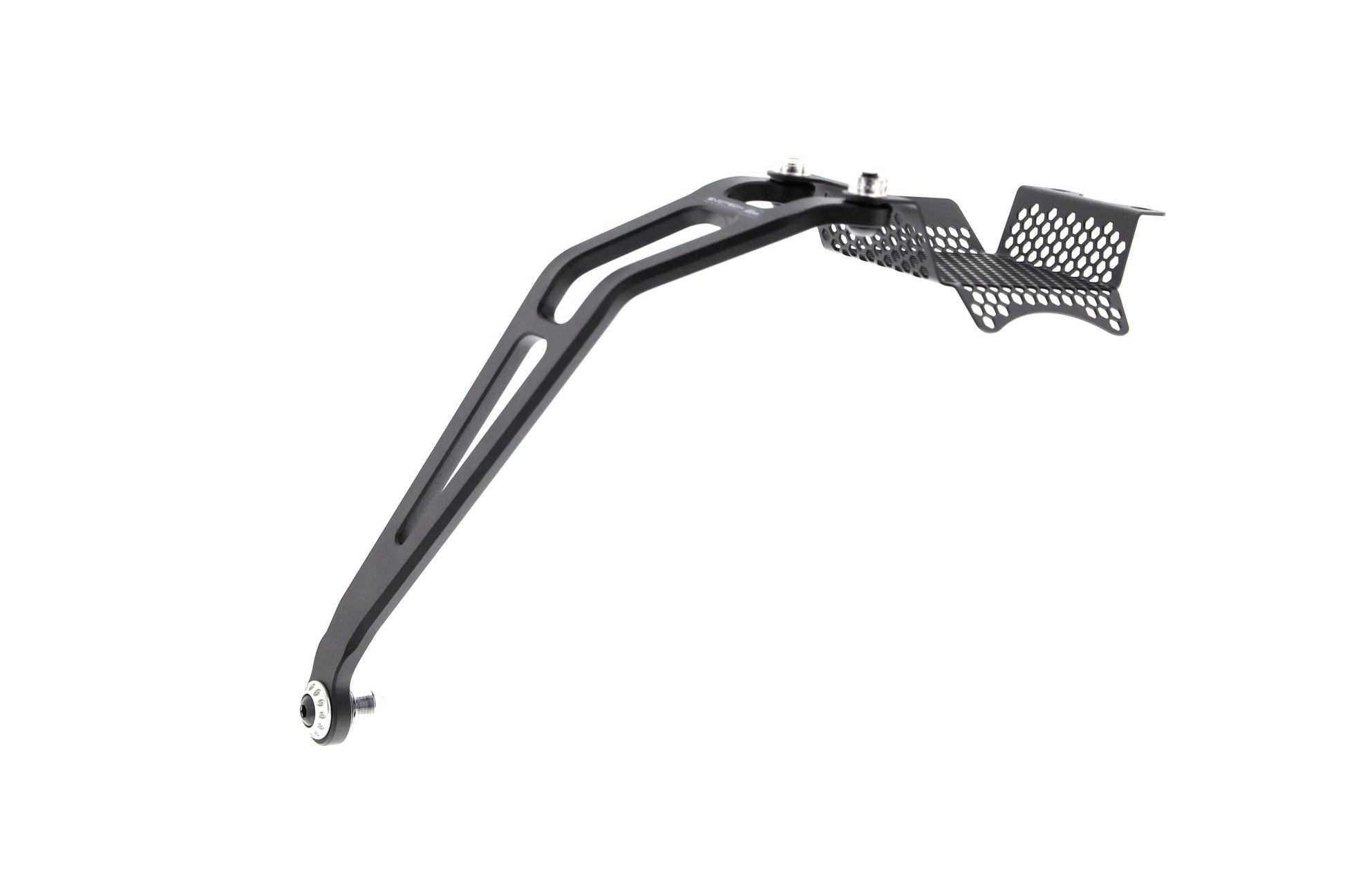 Evotech KTM 125 Duke Uitlaatsteun & Spanningsregelaar Beschermer Set (2017 - 2023)