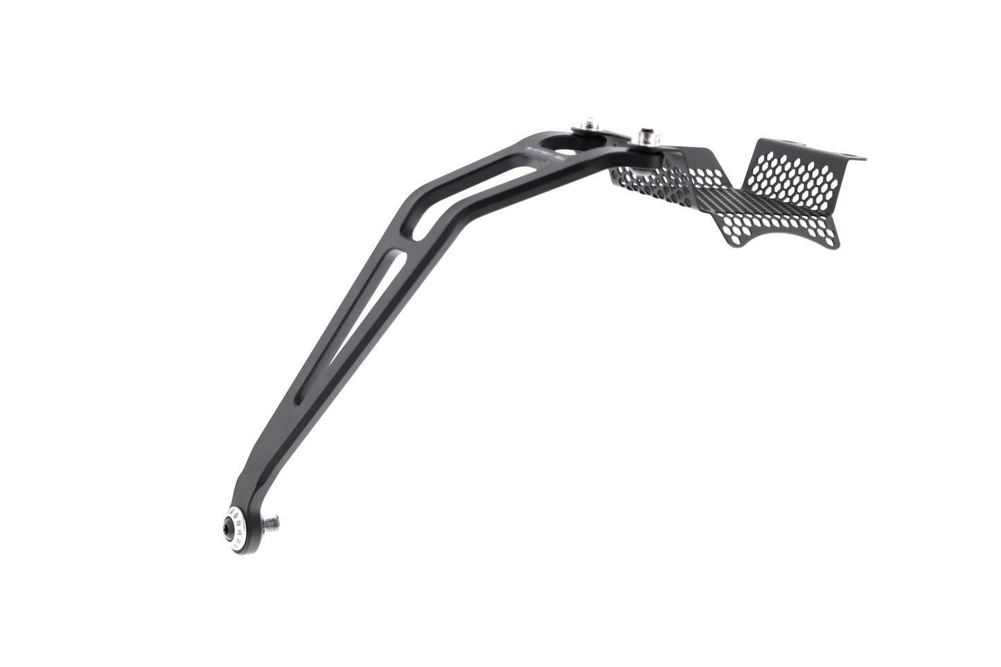 Evotech KTM 250 Duke Uitlaatsteun & Spanningsregelaar Beschermer Set (2018-2020)