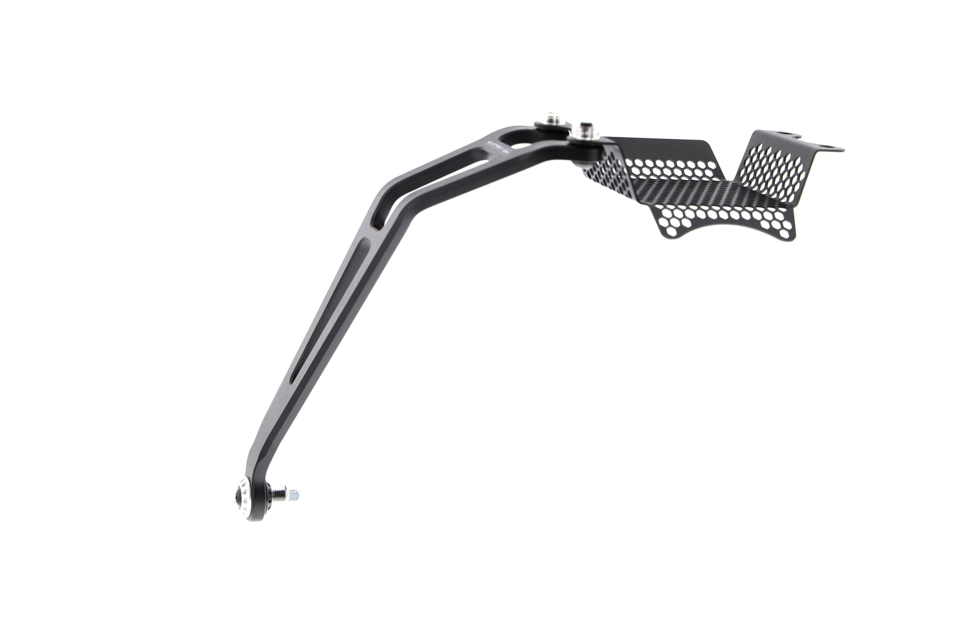Evotech KTM 125 Duke Uitlaatsteun & Spanningsregelaar Beschermer Set (2017 - 2023)