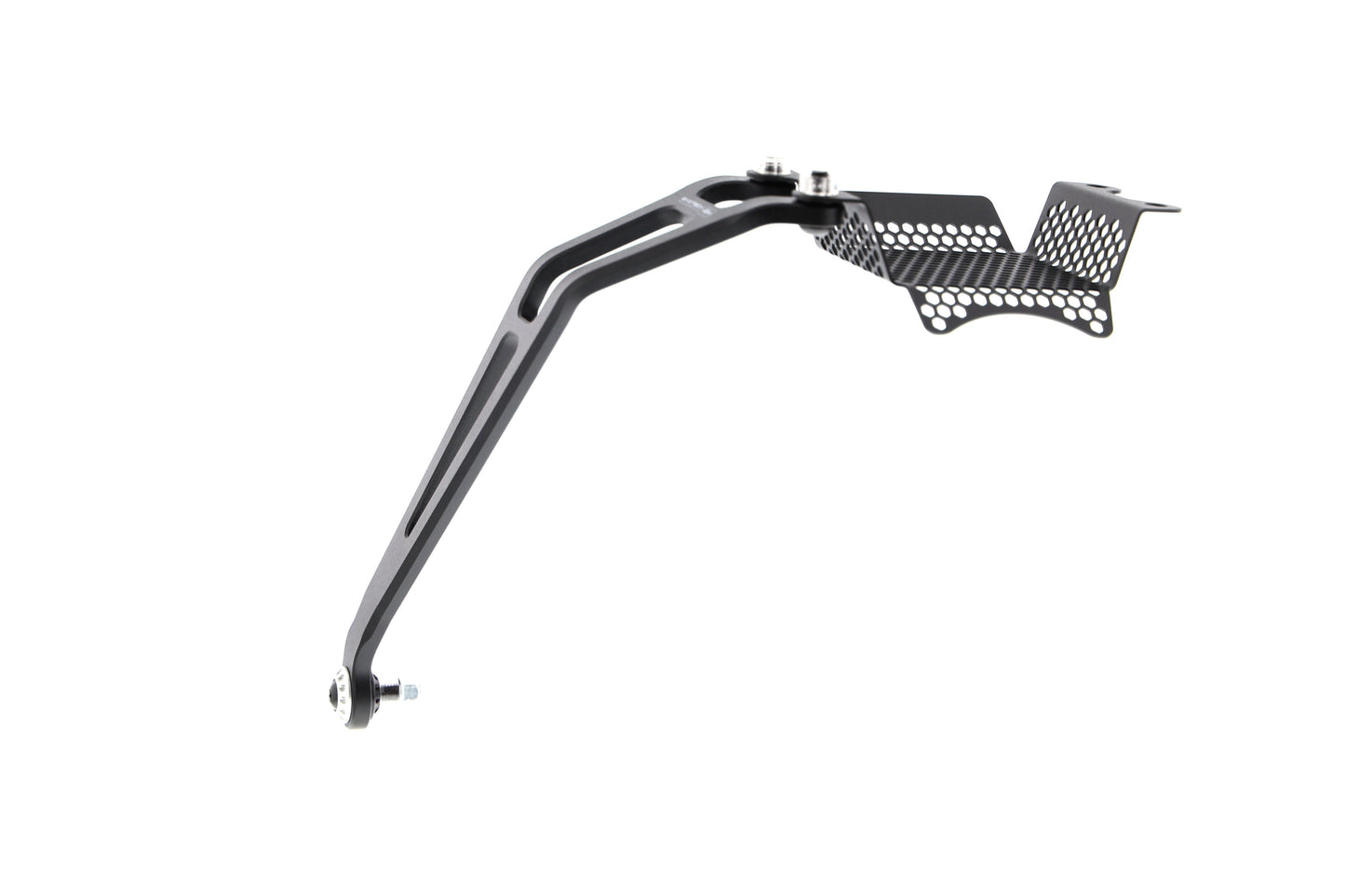 Evotech KTM 250 Duke Uitlaatsteun & Spanningsregelaar Beschermer Set (2018-2020)