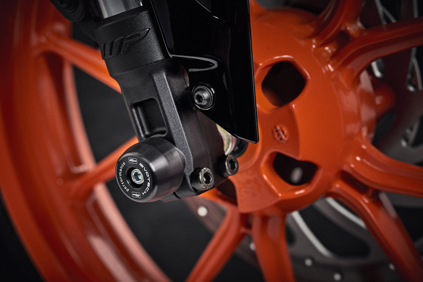Evotech Voorvork Beschermer Set - KTM 390 Duke (2017 - 2023)