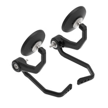 Evotech Bar End Spiegels incl. Remhendel en Koppelingshendel Beschermer Kit - KTM 125 Duke (2024+)