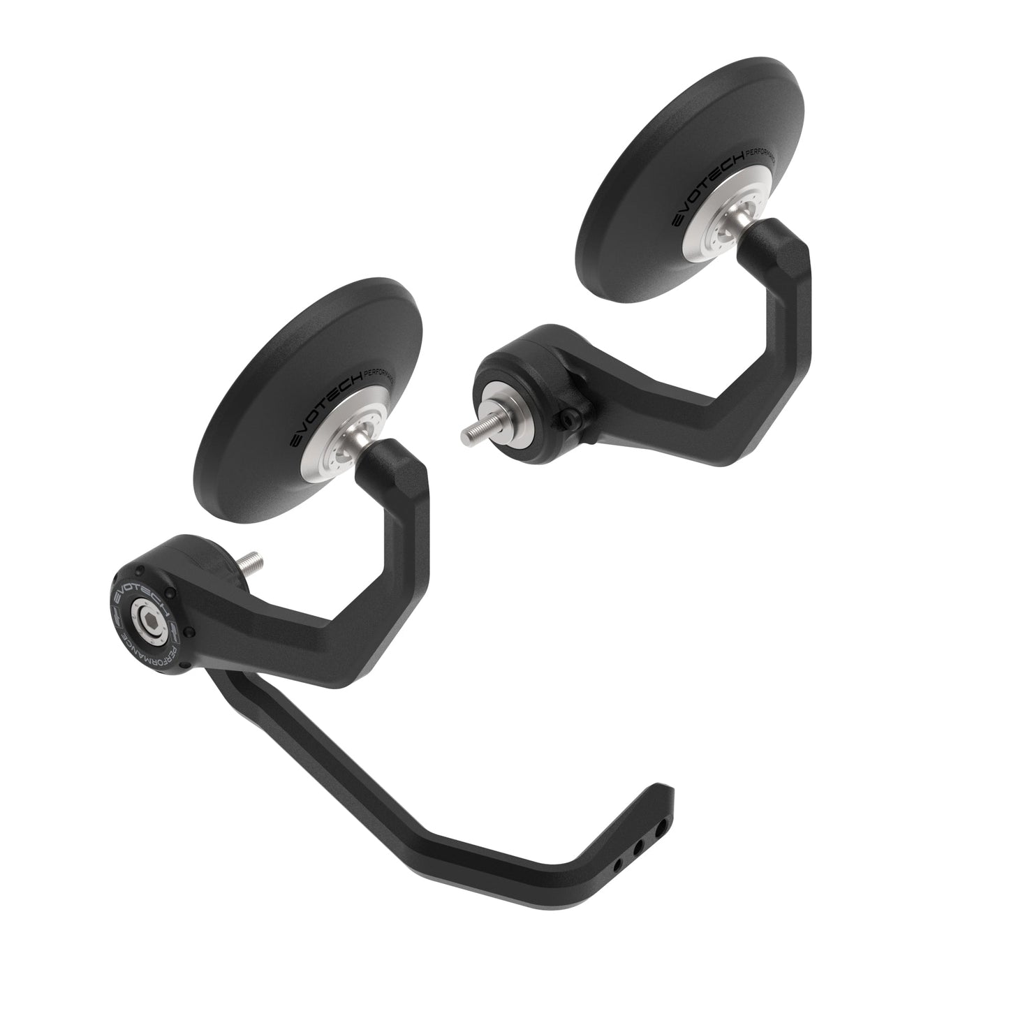 Evotech Bar End Spiegels incl. Remhendel Beschermer - Husqvarna Svartpilen 125 (2021+)
