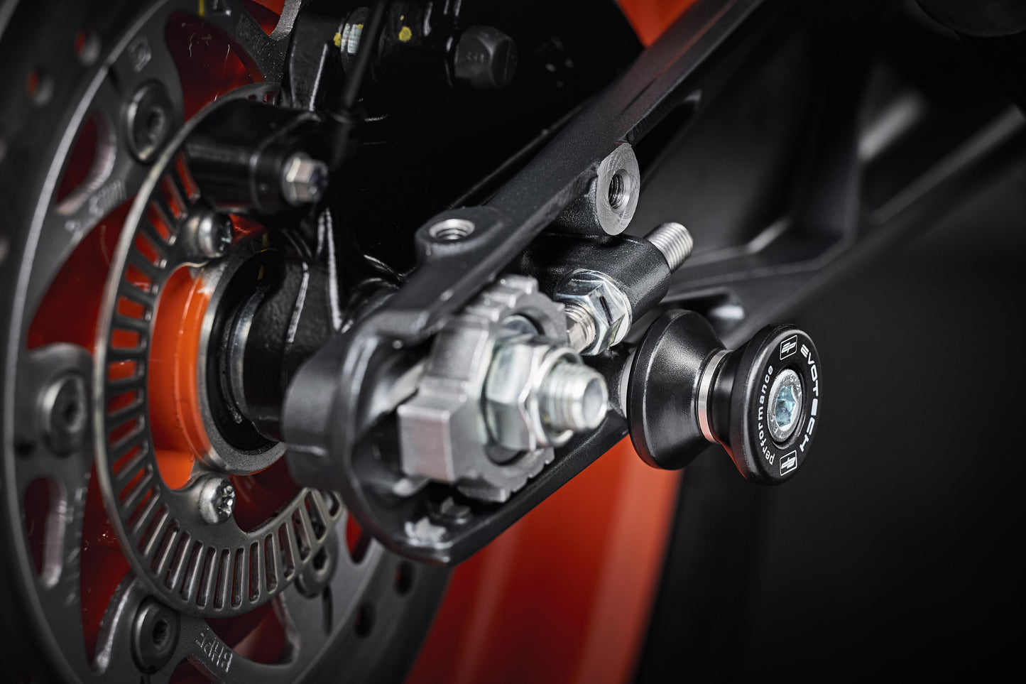 Evotech Paddock Stand Bobbins - KTM 1090 Adventure R (2017-2018)