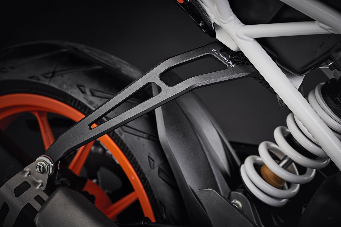 Evotech KTM 390 Duke Uitlaatsteun (2017 - 2023)