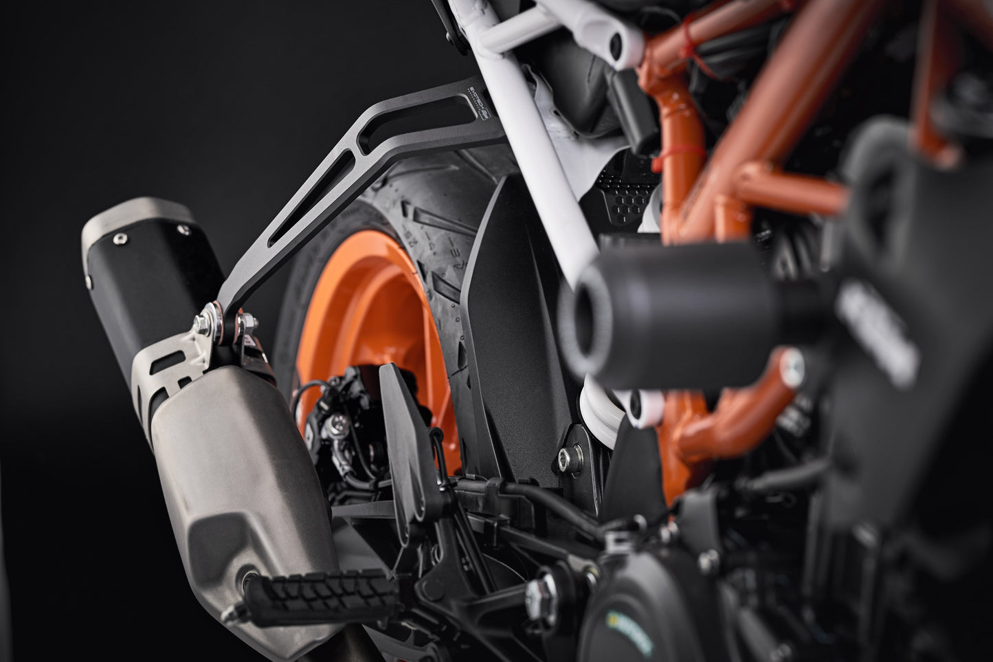 Evotech KTM 390 Duke Uitlaatsteun (2017 - 2023)