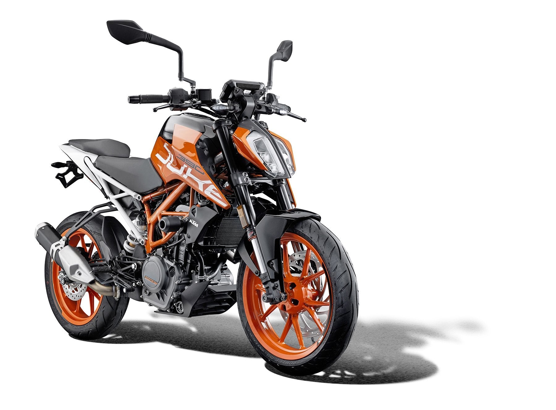 Evotech KTM 390 Duke Radiatorcover (2017 - 2023)