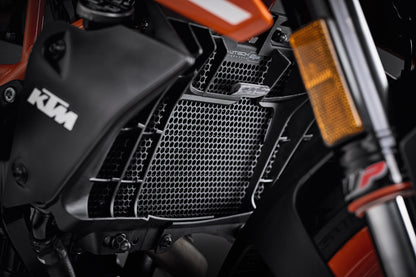 Evotech KTM 390 Duke Radiatorcover (2017 - 2023)