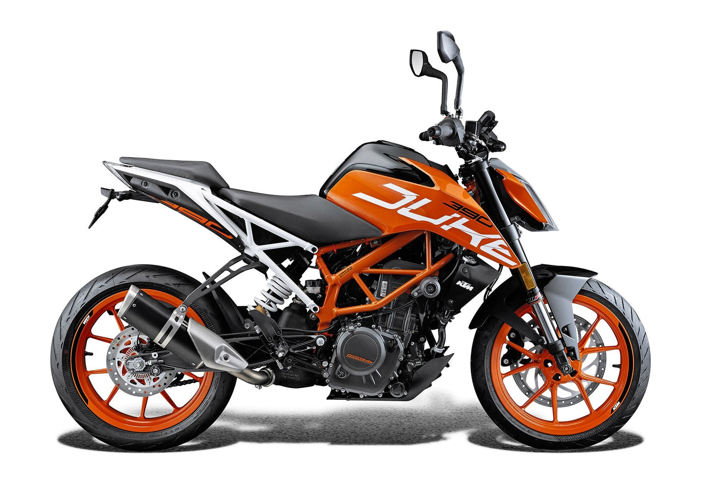 Evotech KTM 390 Duke Uitlaatsteun (2017 - 2023)