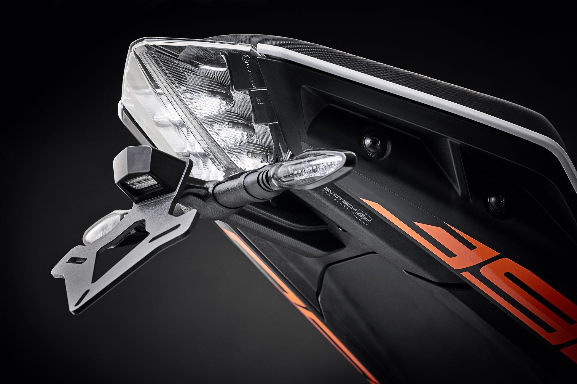 Evotech KTM 250 Duke Kentekenplaathouder (2018-2020)