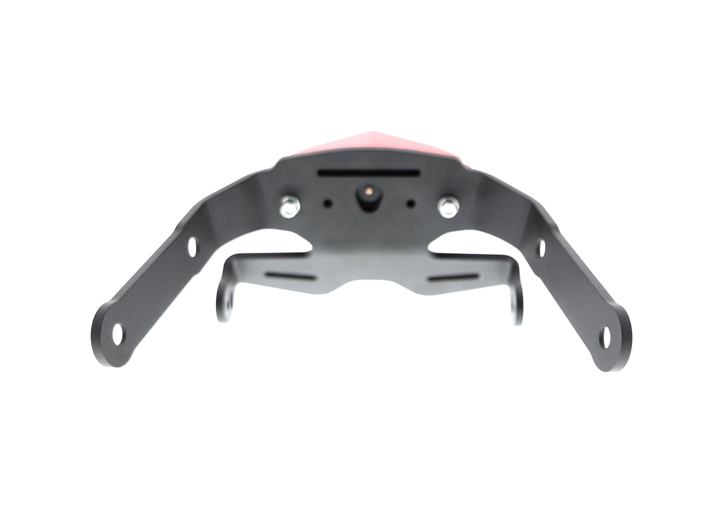 Evotech KTM 690 Duke Kentekenplaathouder 2012 - 2019 (Red Rear Light)