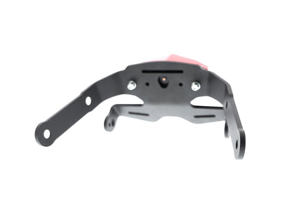 Evotech KTM 690 Duke Kentekenplaathouder 2012 - 2019 (Red Rear Light)