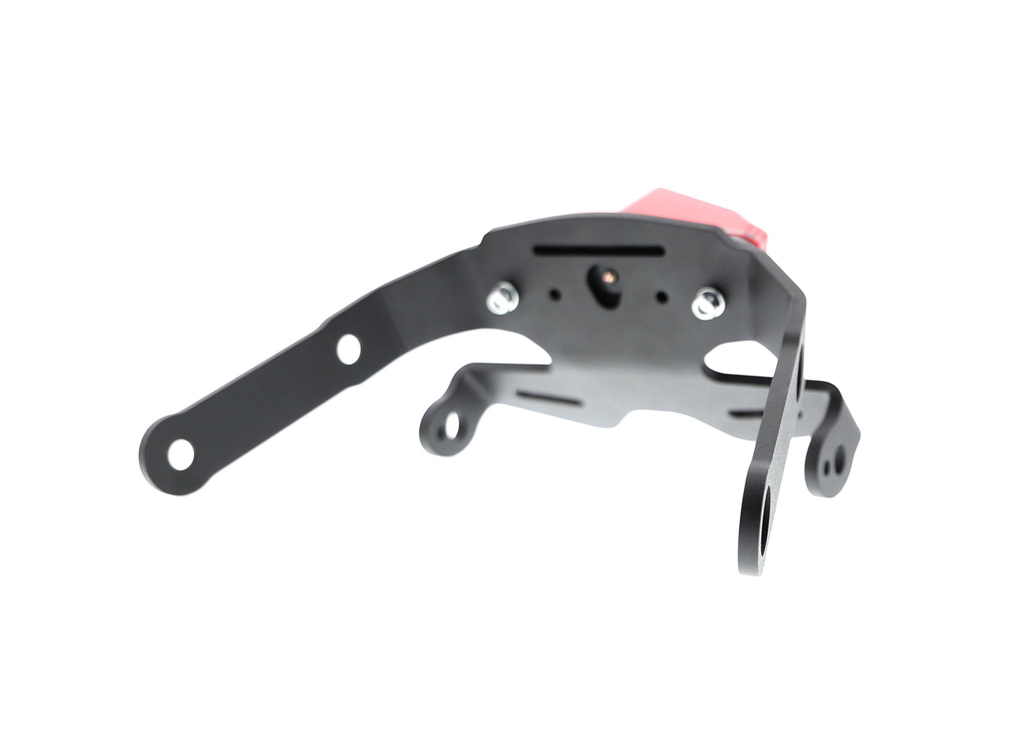 Evotech KTM 690 Duke Kentekenplaathouder 2012 - 2019 (Red Rear Light)