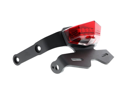 Evotech KTM 690 Duke Kentekenplaathouder 2012 - 2019 (Red Rear Light)