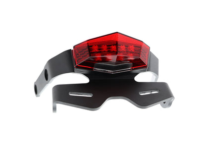 Evotech KTM 690 Duke Kentekenplaathouder 2012 - 2019 (Red Rear Light)