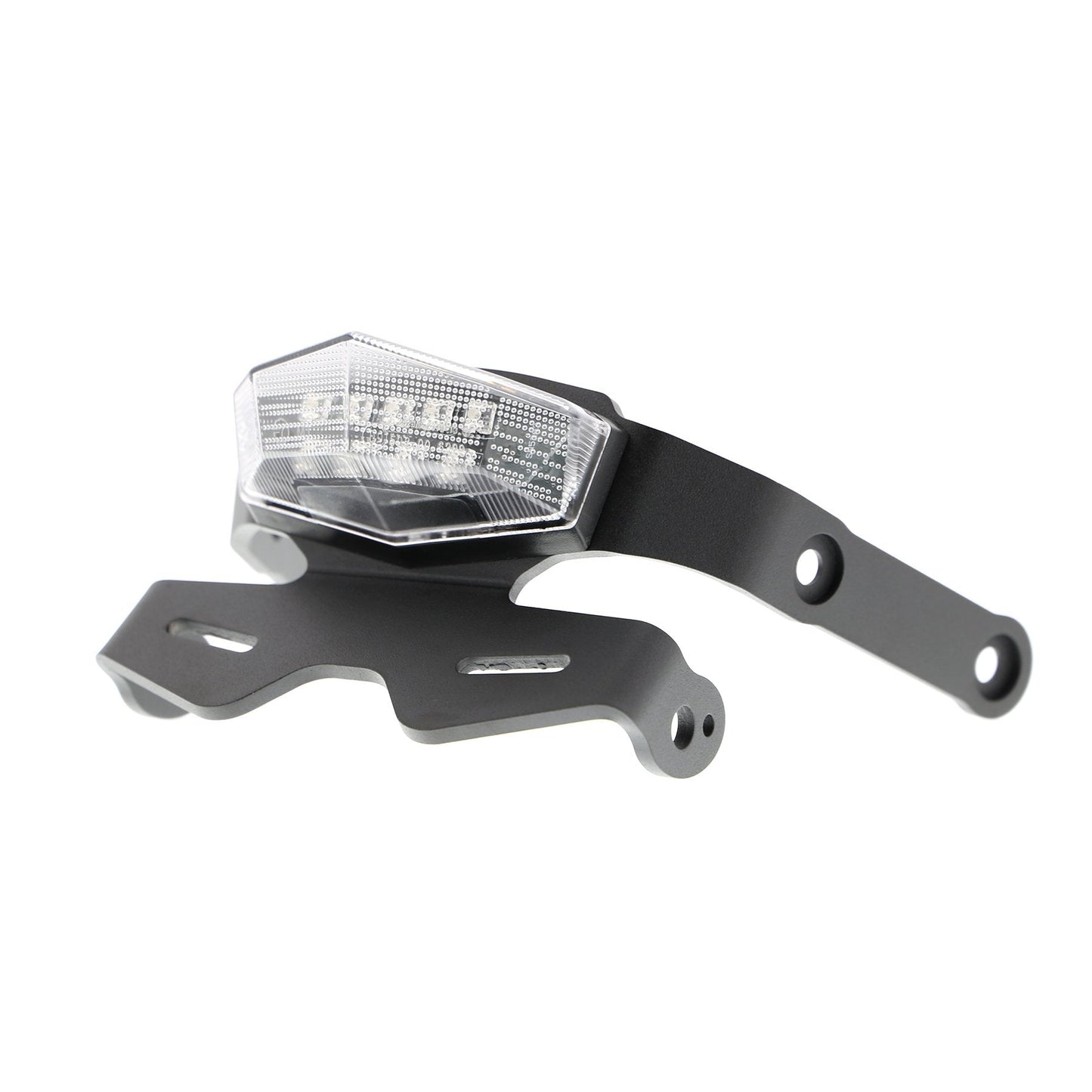 Evotech KTM 690 Duke Kentekenplaathouder 2012 - 2019 (Clear Rear Light)